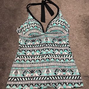 Arizona Tankini Halter Bathing Suit Top